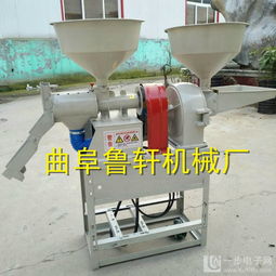 碾米設(shè)備新篇章 從傳統(tǒng)到高效，一站式解析新款碴子機(jī)與五分離制糝機(jī)